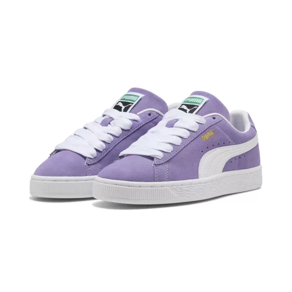  Cizme PUMA SUEDE CLASSIC 399781_39 LAVENDER ALERT/ ALERTĂ LAVANDĂ/PUMA ALB 