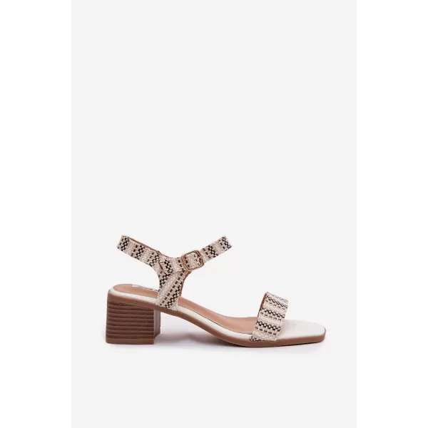  Sandale de dama BOTO SABELA 41688 ALB 