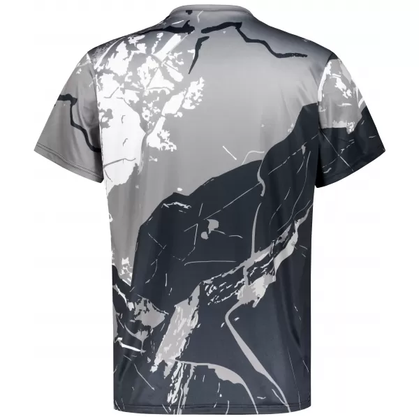 Tricou premium pentru bărbați ALTISPORT VOJ/ALM131TR01 GRI/NEGRU 
