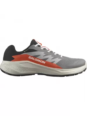 Pantofi pentru bărbați SALOMON ALPHAGLIDE GTX L47975300 CASTLEROCK/LUNAR ROCK/ROȘIE CHERRY