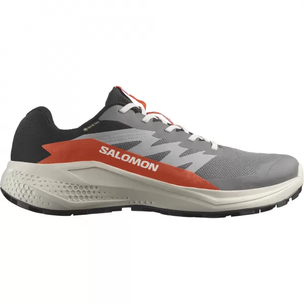  Pantofi pentru bărbați SALOMON ALPHAGLIDE GTX L47975300 CASTLEROCK/LUNAR ROCK/ROȘIE CHERRY 