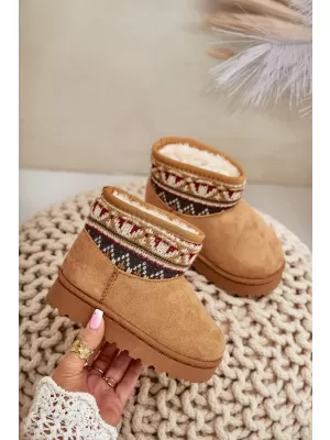 Pantofi pentru copii BOTO MIRIRAE 34582 CĂMILĂ