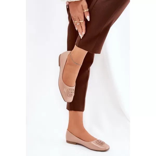  Pantofi de dama VINCEZA 17377 BEJ 