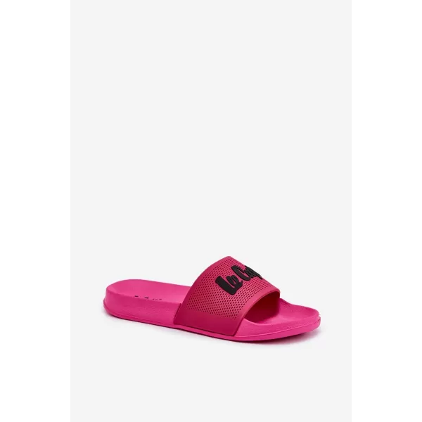  Papuci de damă LEE COOPER LCW-25-07-3521L ROZ 