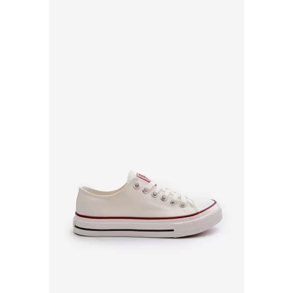  Adidași de damă BIG STAR NN274274 WHITE Pantofi Big Star 