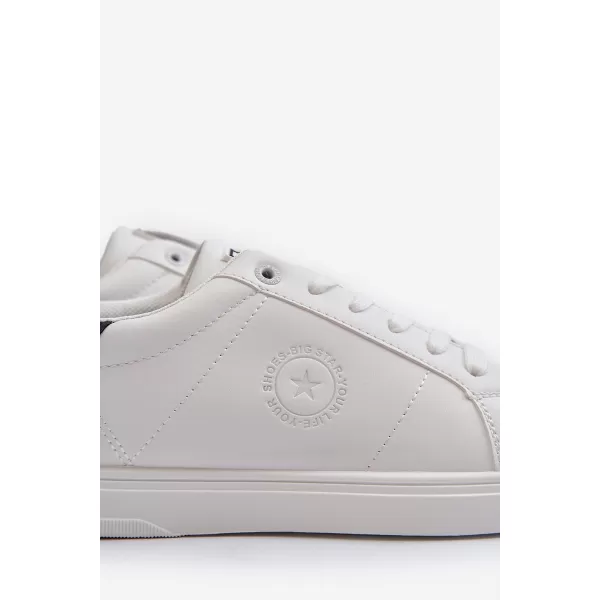  Adidași bărbați BIG STAR NN174282 WHITE Pantofi Big Star 