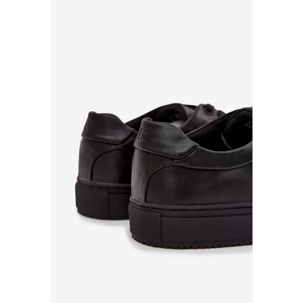  Adidași bărbați BIG STAR SS174121 BLACK Pantofi Big Star 