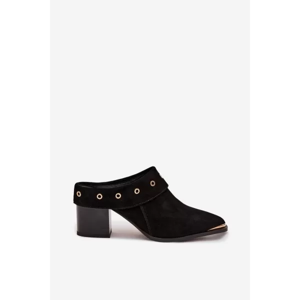  Pantofi de dama D&A CR61-3059 NEGRU 