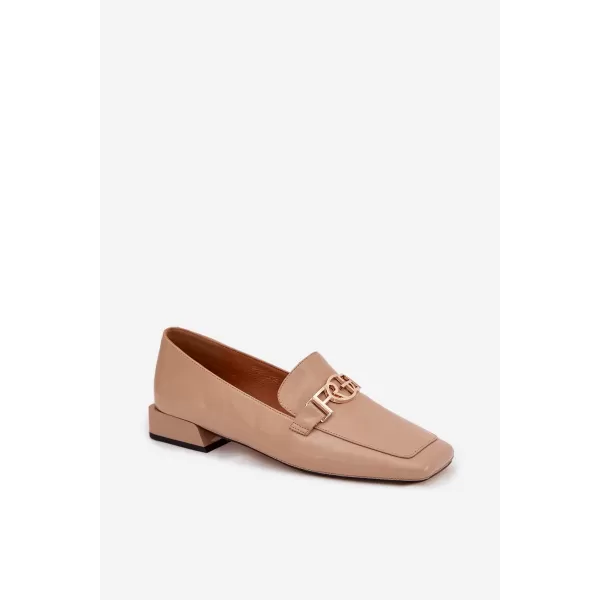  Mocasini de dama D&A CR61-3125 BEJ 