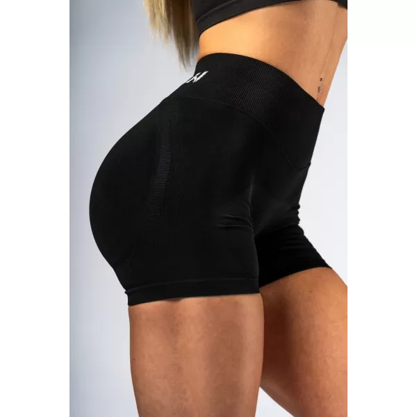  Pantaloni scurți push-up cu talie înaltă POWER 893 BLACK Nebbia 
