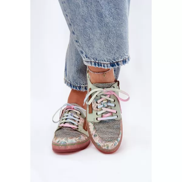  Pantofi dama MACIEJKA 06791-09 BLUE Maciejka 
