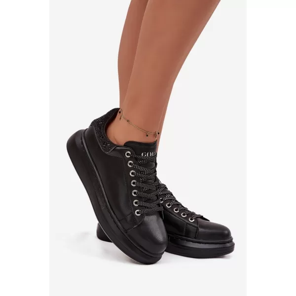  Pantofi de dama GOE OO2N4004 NEGRU 
