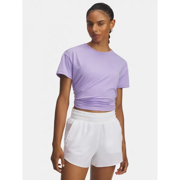 Tricou de damă UNDER ARMOUR UA VANISH ENERGY SS 2.0 1379141-538 VIOLET 