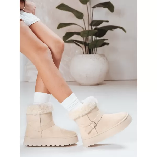  Pantofi de dama DSTREET ZY1252 BEJ 
