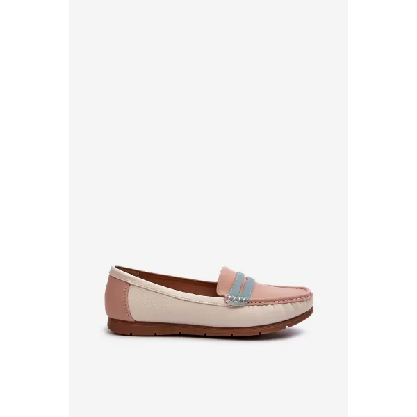  Mocasini de dama EVENTO VIKITARA ROZ 
