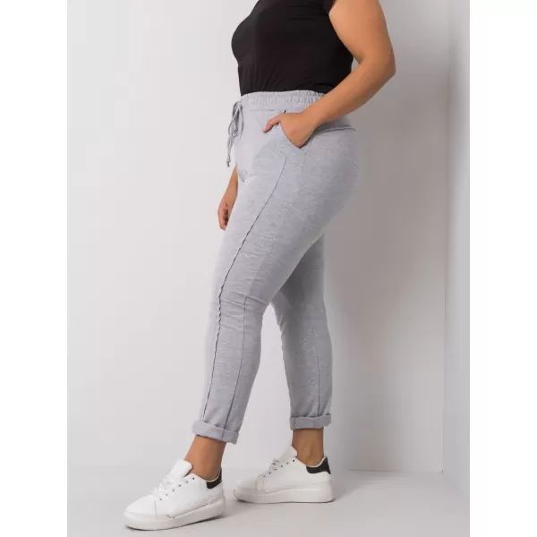  Pantaloni de trening pentru femei BASIC FEEL GOOD RV-DR-6300.19 GRI 