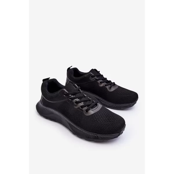  Pantofi pentru bărbați BOTO JASPER 26006 NEGRU 
