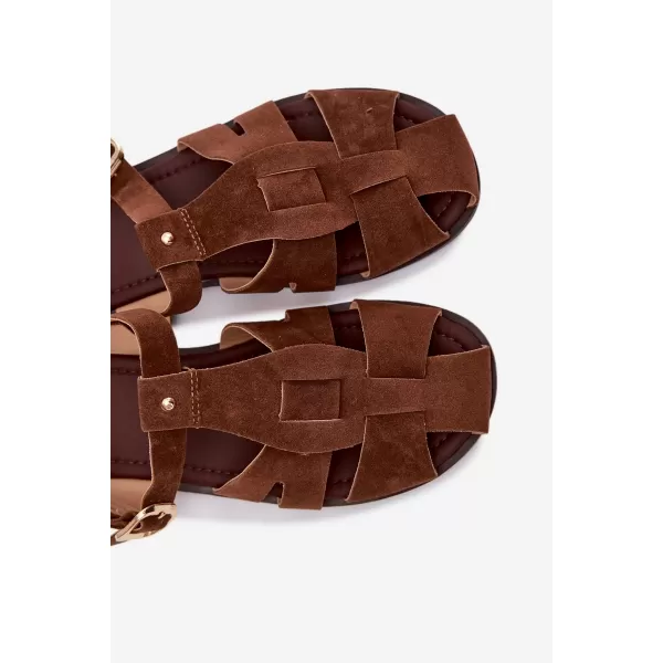  Sandale de dama BOTO BELANESSA 41616 MARO 