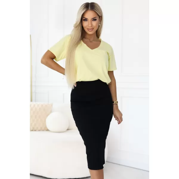  Bluza de dama NUMOCO 665-1 GALBEN DE UNT 