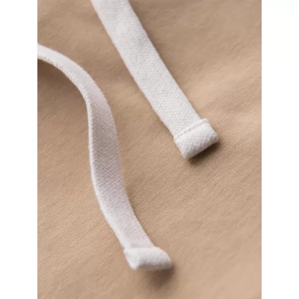  Tricou pentru bărbați OMBRE OM-TSCT-0256 BEJ 