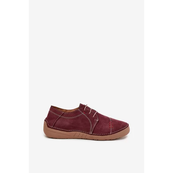 Pantofi de dama ARTIKER 57C2111 CLARET 