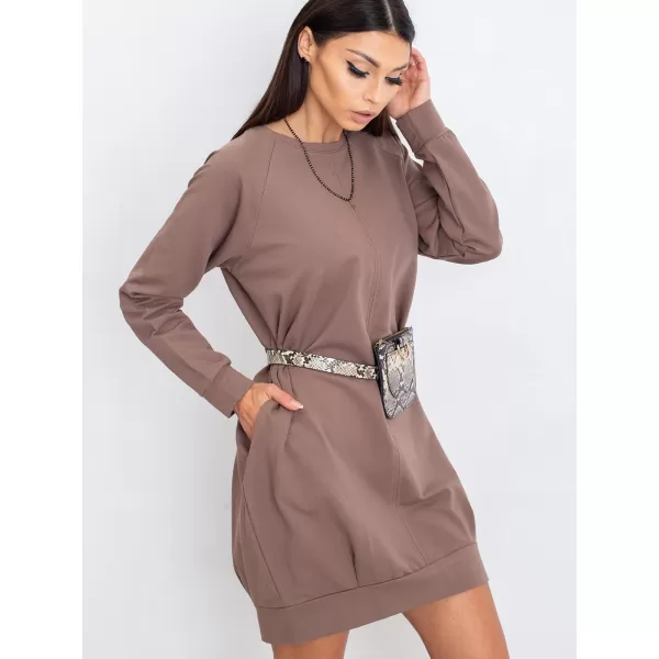  Rochie BASIC FEEL GOOD RV-TU-5184.93P MARO 