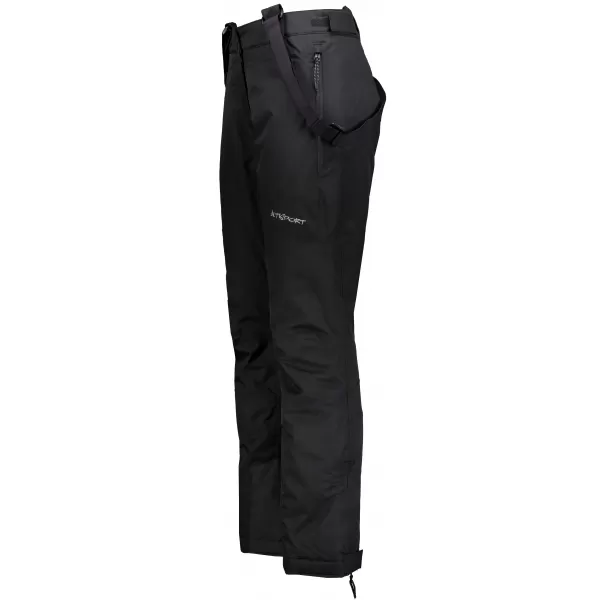  Pantaloni de schi pentru femei ALTISPORT KROTA NEGRU 
