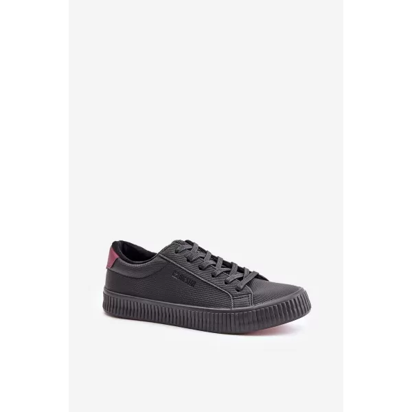  Adidași de damă BIG STAR OO274A462 NEGRI Pantofi Big Star 
