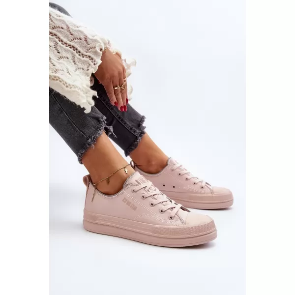  Adidasi de dama BIG STAR NN274851 NUDE Pantofi Big Star 