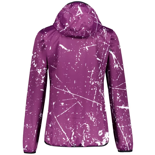  Jachetă softshell premium pentru femei ALTISPORT VOJ/ALW034JACK01 FUCSIE 