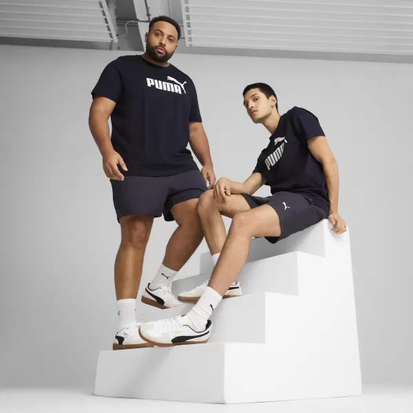  Pantaloni scurți pentru bărbați PUMA ESS WOVEN SHORTS 682602_16 MARINA NOUA 