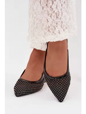 Balerini de dama BOTO PATOU 42008 NEGRU