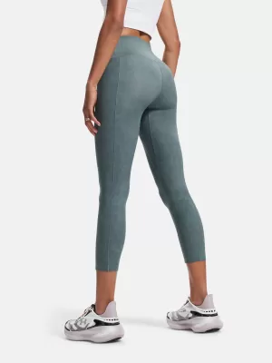 Jambiere de damă UNDER ARMOUR MERIDIAN SUEDE EFFECT AK LEG 6003992-587 ALBASTRU