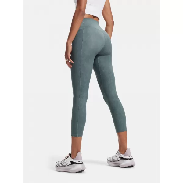  Jambiere de damă UNDER ARMOUR MERIDIAN SUEDE EFFECT AK LEG 6003992-587 ALBASTRU 