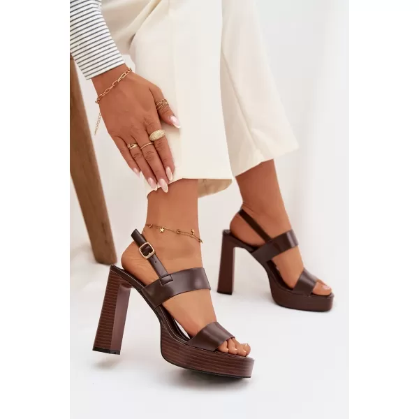  Sandale de dama BOTO HANELIA 41462 MARO 