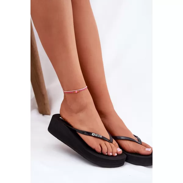  Pantofi dama BIG STAR RR274A549 NEGRI Pantofi Big Star 