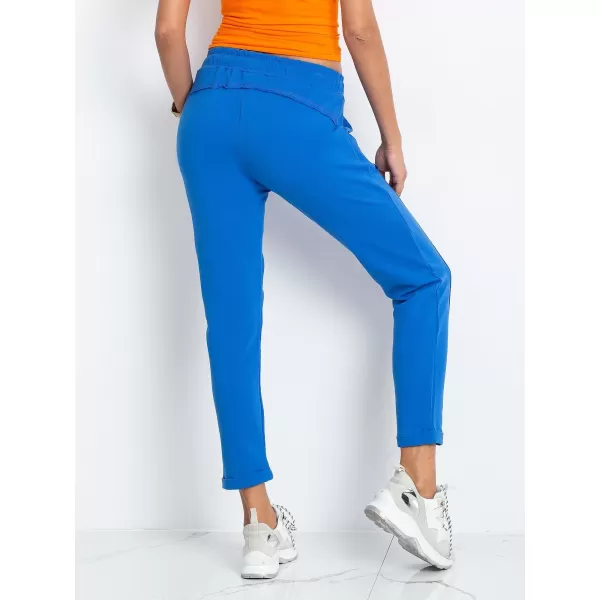  Pantaloni de trening pentru femei BASIC FEEL GOOD RV-DR-3589.10X ALBASTRU ÎNCHIS 