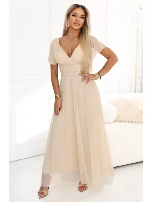 Rochie NUMOCO 635-9 BEJ