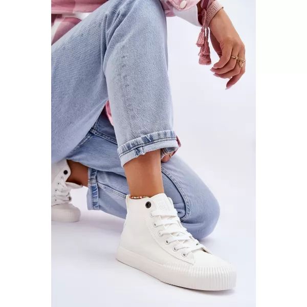  Adidași de damă BIG STAR LL274445 WHITE Pantofi Big Star 