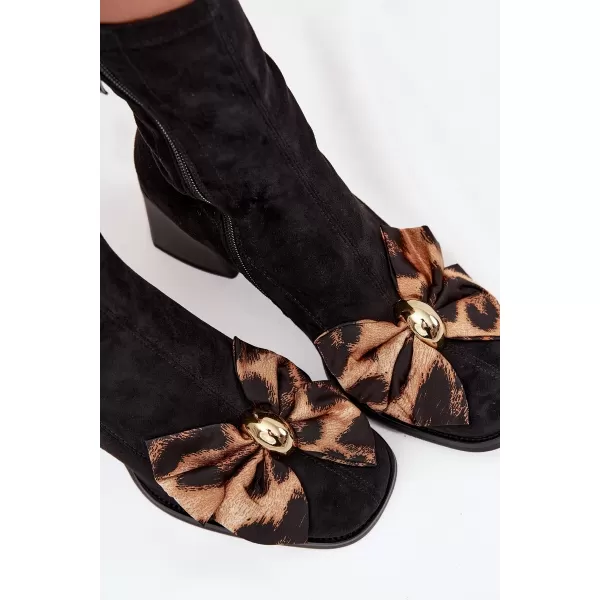  Pantofi de dama D&A JC52-827 NEGRU 