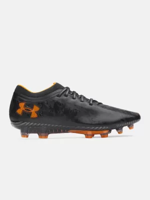 Cizme de fotbal pentru bărbați UNDER ARMOUR UA MAGNETICO ELITE 5 FG MNSY GRI