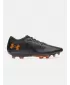 Cizme de fotbal pentru bărbați UNDER ARMOUR UA MAGNETICO ELITE 5 FG MNSY GRI