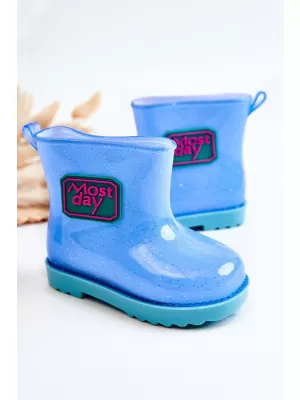 Pantofi pentru copii BOTO RAIN 19733 ALBASTRU
