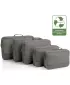 Valiză HEYS Ecotex Packing Cube 5 Pc Set PIATRA CENUSIE