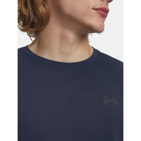  Tricou pentru bărbați UNDER ARMOUR VANISH SEAMLESS NOVELTY SS 6010603-498 ALBASTRU 