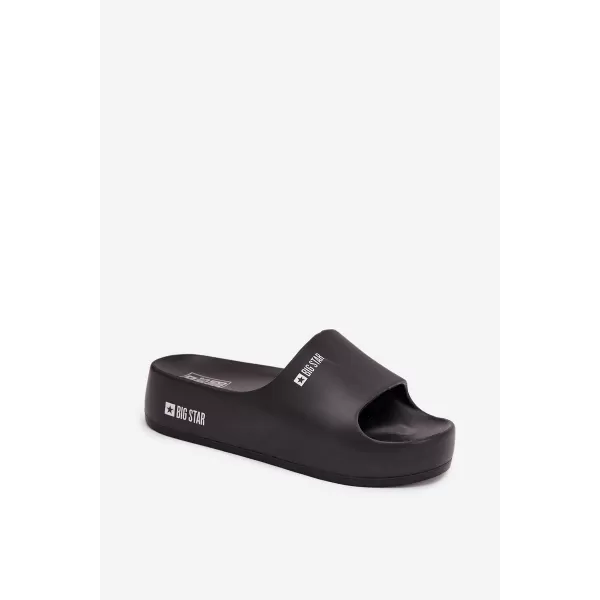 Papuci dama BIG STAR SS274721 NEGRI Pantofi Big Star 