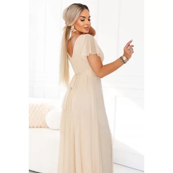  Rochie NUMOCO 635-9 BEJ 