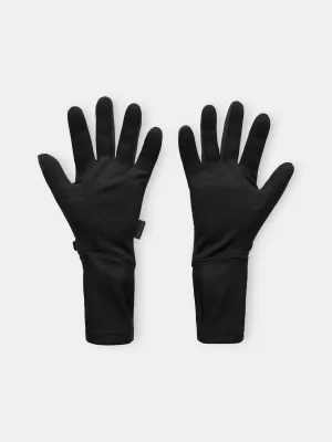Mănuși pentru bărbați UNDER ARMOUR M'S STORM FLEECE RUN GLOVES 6000394-001 NEGRU