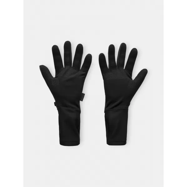  Mănuși pentru bărbați UNDER ARMOUR M'S STORM FLEECE RUN GLOVES 6000394-001 NEGRU 
