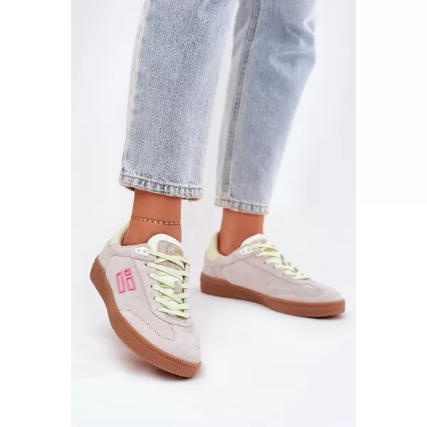  Adidași de damă D.FRANKLIN DFSH387005 ALB 